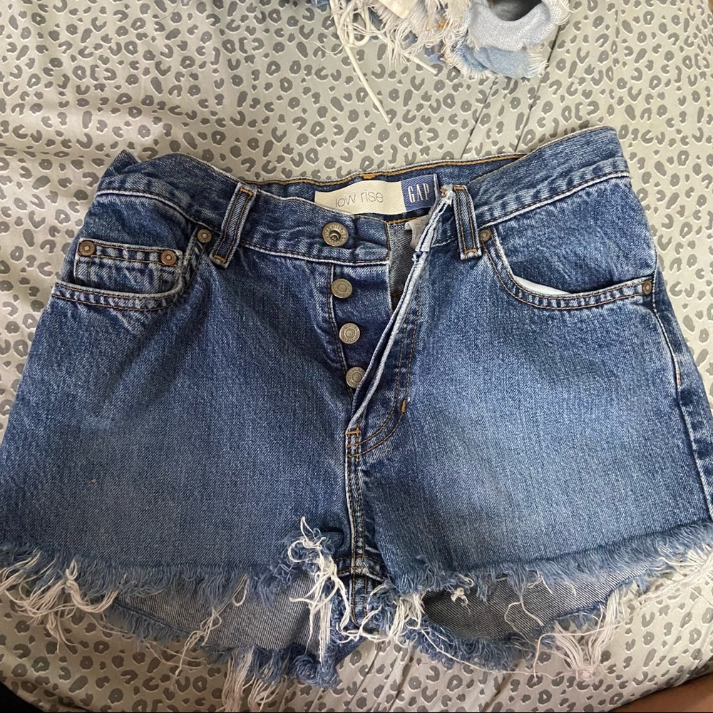 vintage jean shorts